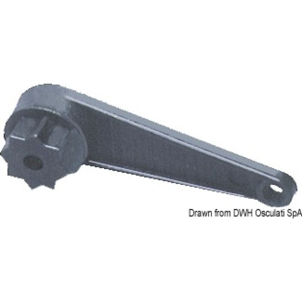 Leva innesto winch in composito