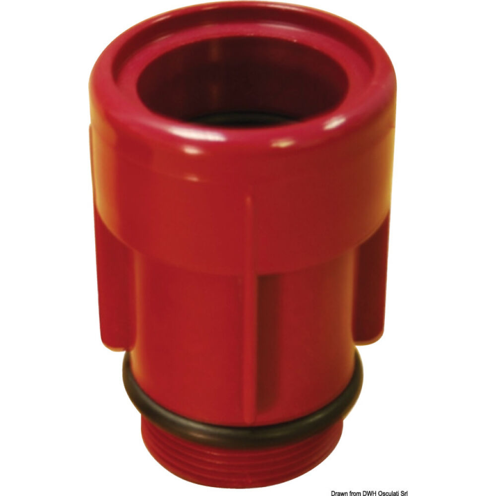 Adattatore per tappi imb. Waste 1 1/2'' ISO8840