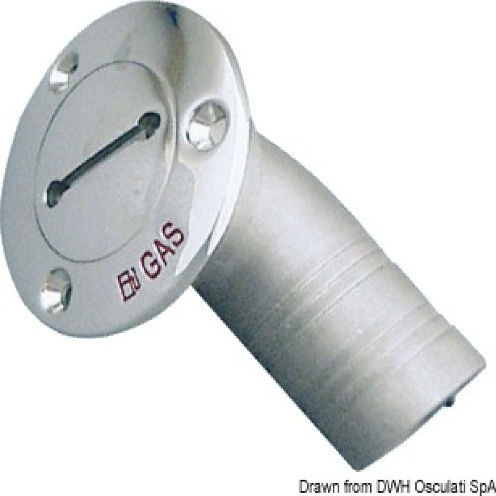 Tappo inox 30° Fuel 38 mm