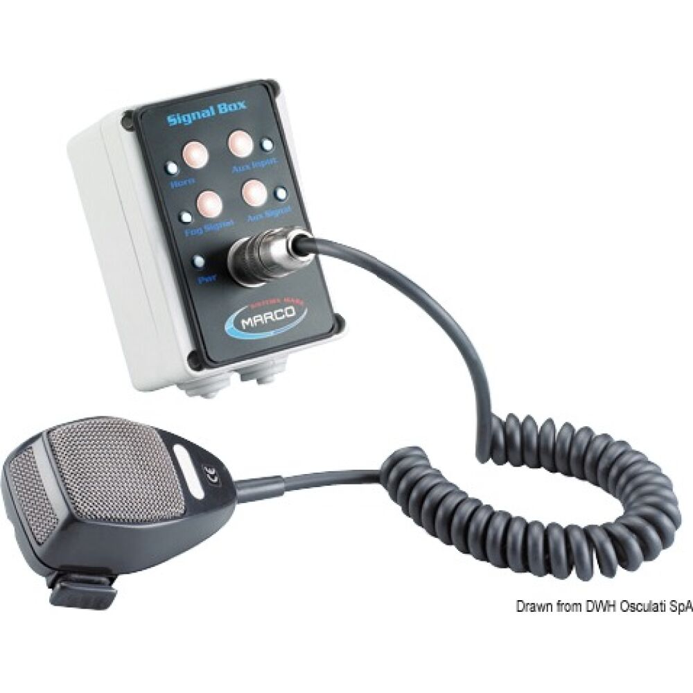 Additional control panel + microphone