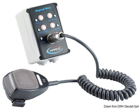 Pannello di controllo supplementare + microfono