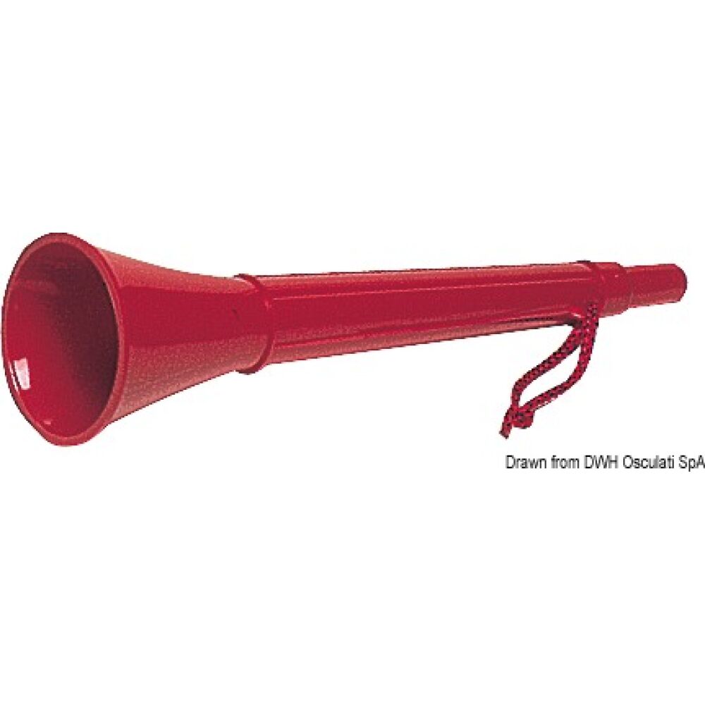 Plastic fog horn 296 mm