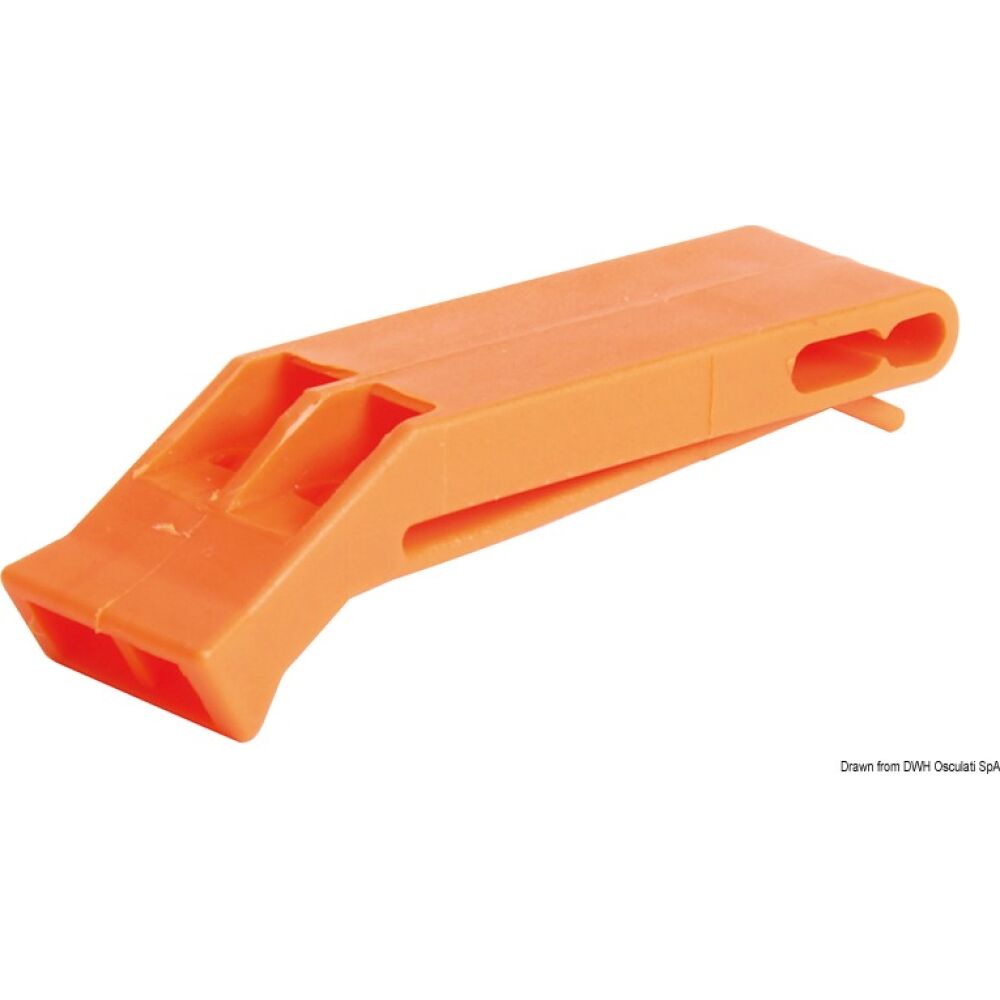 Standard plastic whistle
