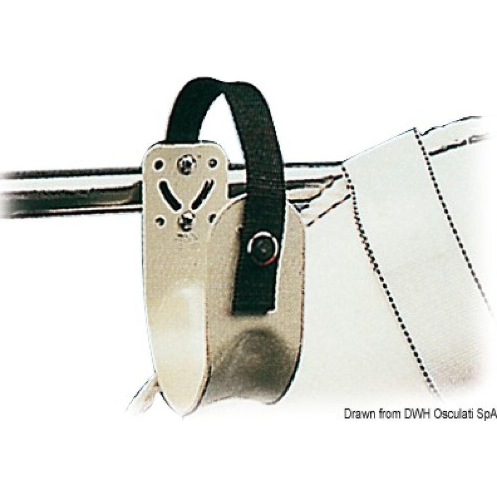 Supporto per salvagente anulare