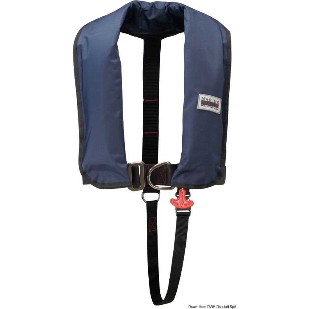 Sail 165 N lifejacket w/safety harness