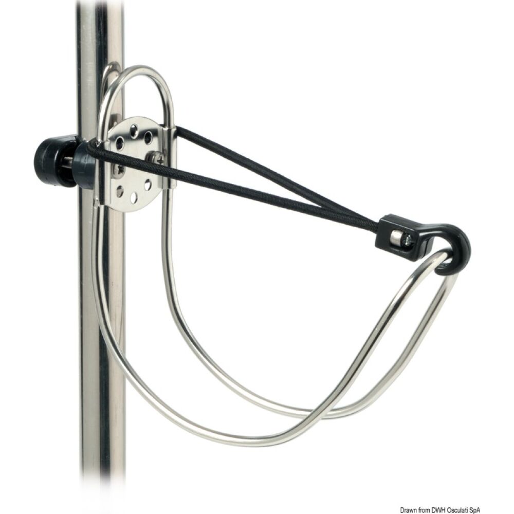 Staffa inox per anulare