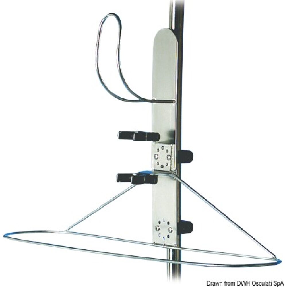 Supporto telescopico per anulare