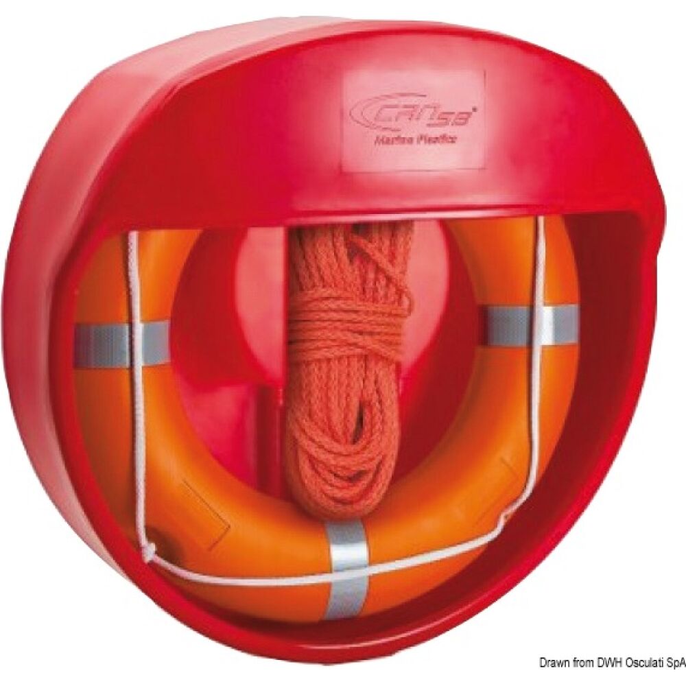 Porta anulare in plastica