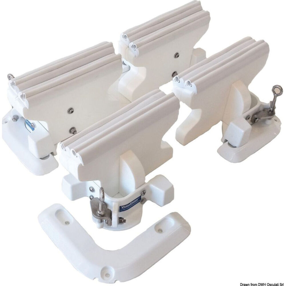 Tender Chocks HeavyDuty supporti removibili x tender (4pz)