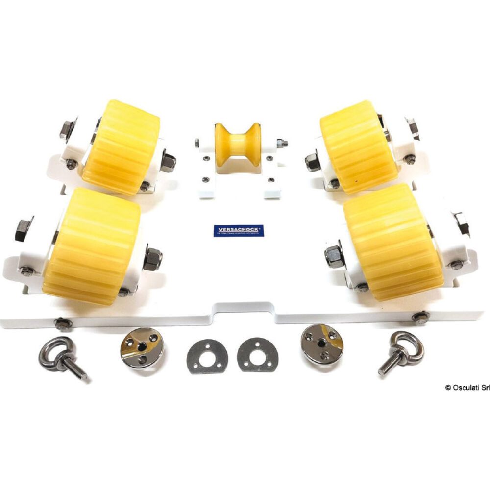 VC4 Roller piastra wide 4 rulli per supporto tender