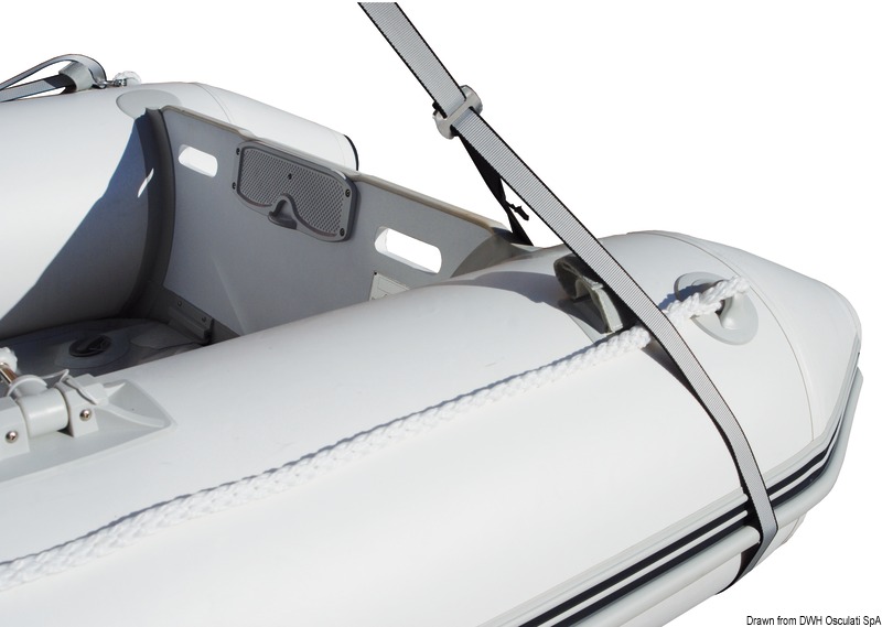 Sospendite per tender a 3 bracci e 2 cinghie