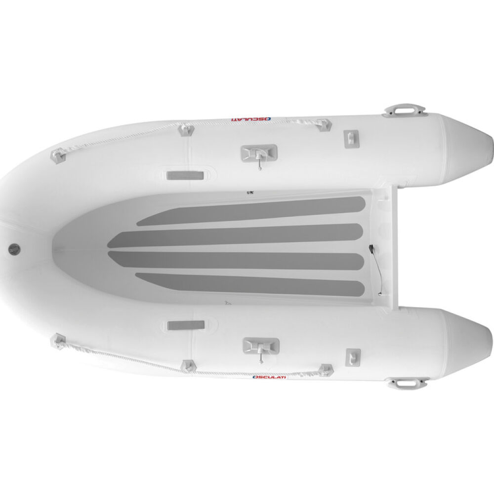 Tender con carena V in alluminio, 2.90m 7,5 CV 3p