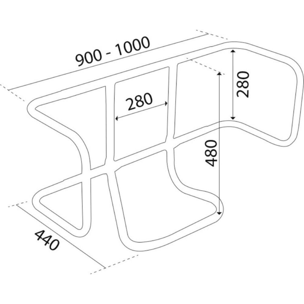 Porta-zattera per varo rapido