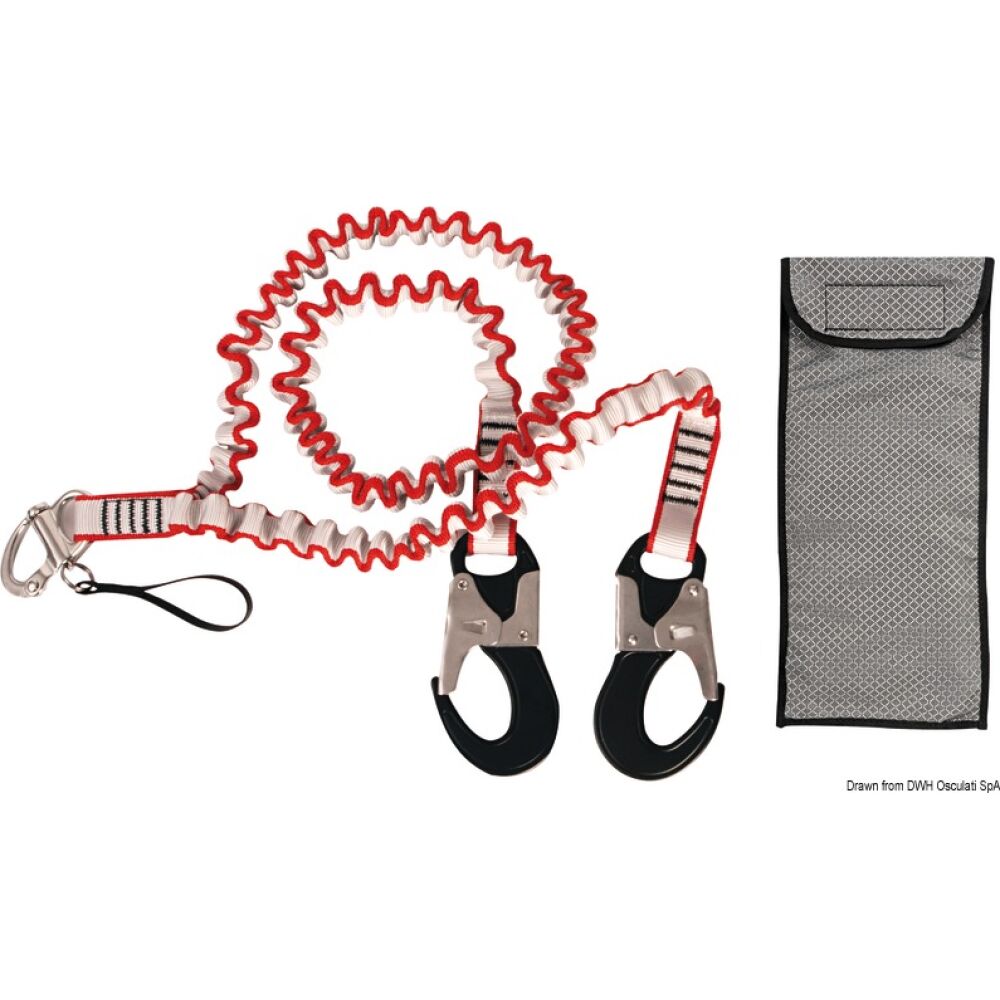 Tether Tech safety belt Y shape