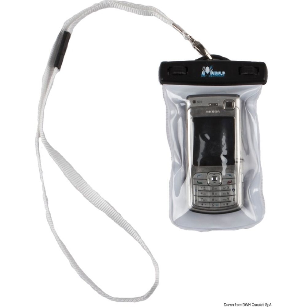 Porta cellulare bianco