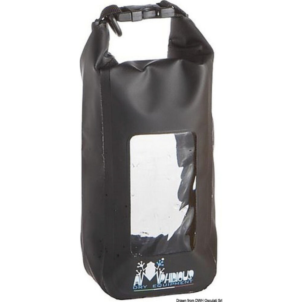 Sacca stagna Amphibious nera