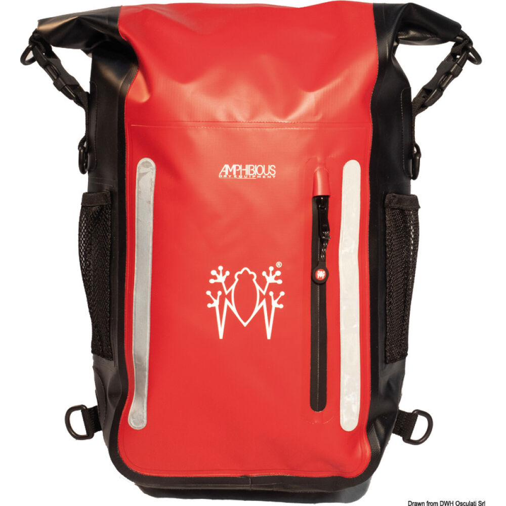 Zaino Amphibious Atom II 15 l rosso