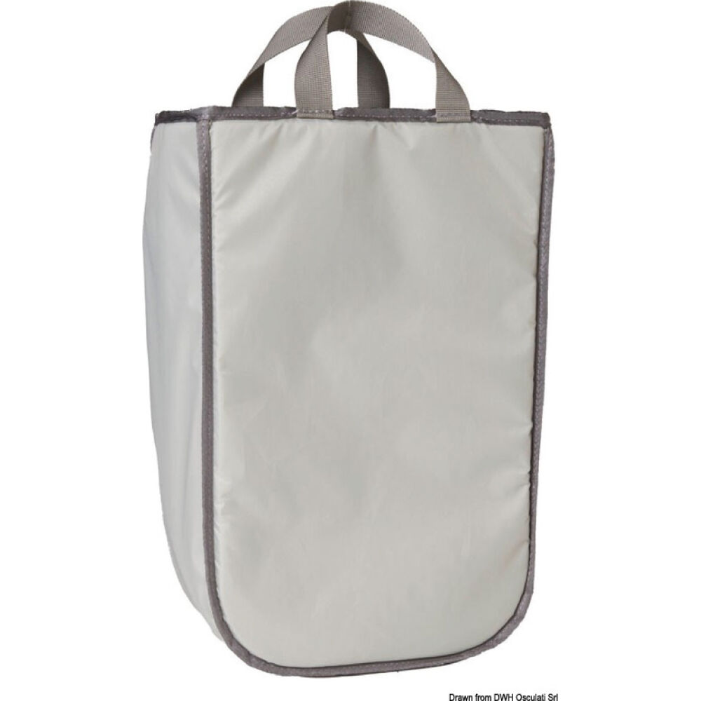 Custodia interna removibile anti-shock grigia