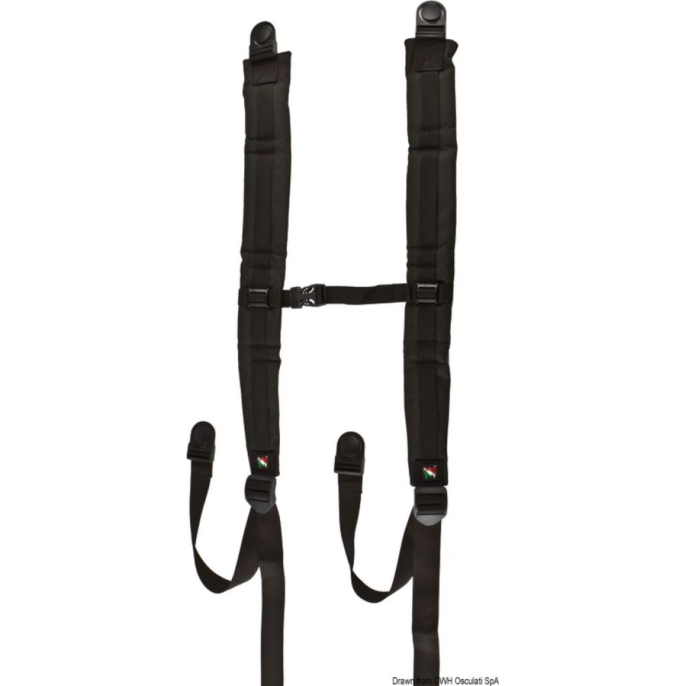 Spallacci imbottiti Amphibious per Cargo