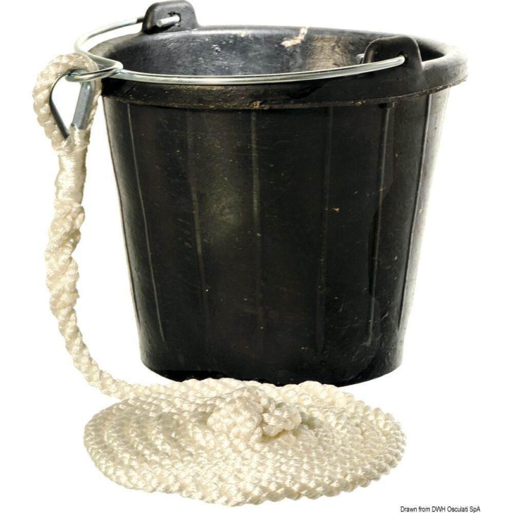 Yachticon rubber sinking bucket