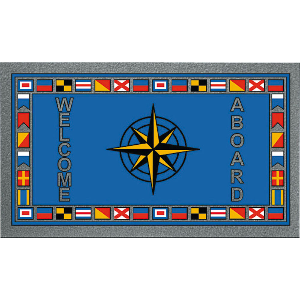 Zerbino Format 40 x 68 cm Rosa dei Venti