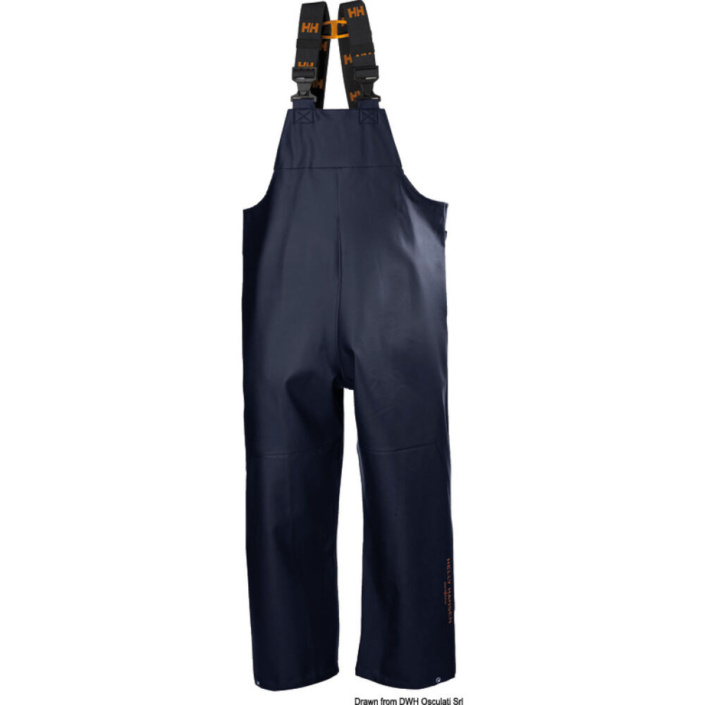 HH Gale Rain BIB navy S