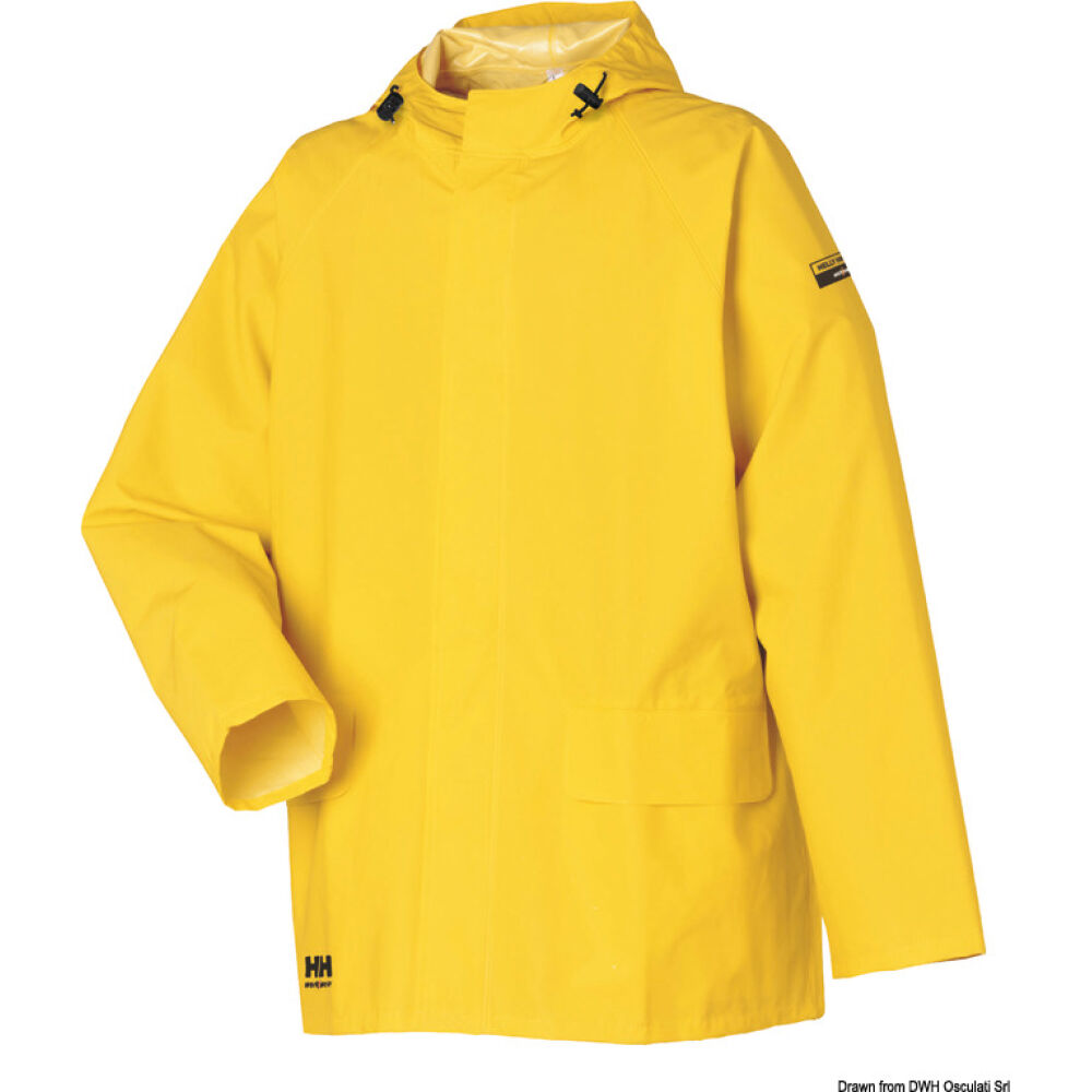 HH Mandal Jacket giallo S