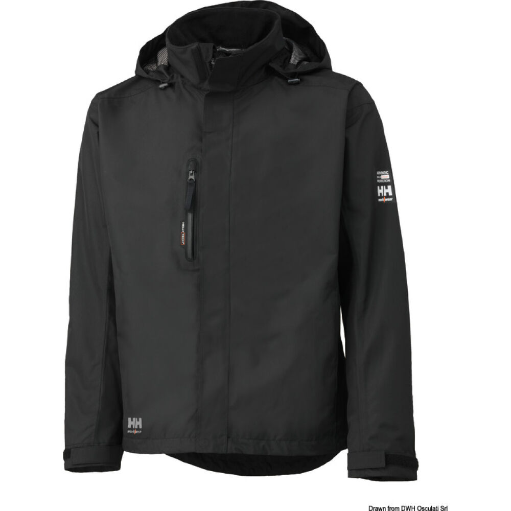 HH Haag Jacket nero S