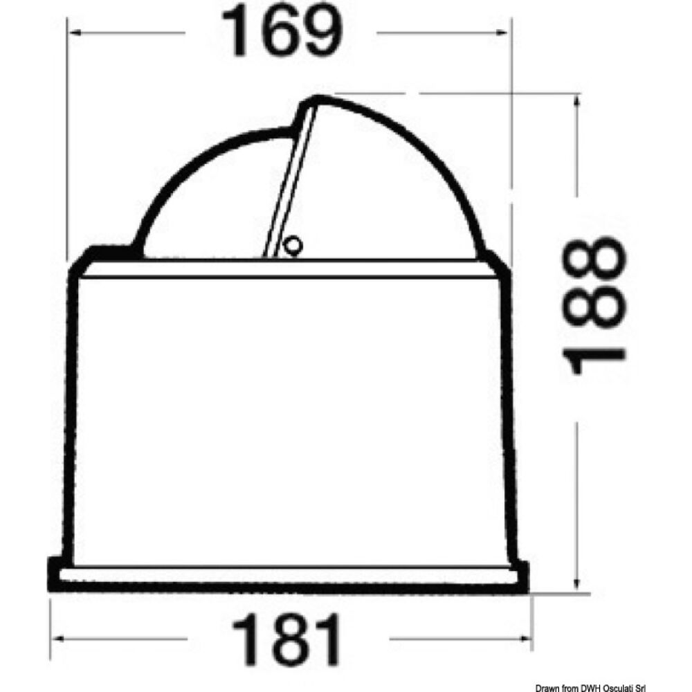 Bussola Riviera 5" BW2