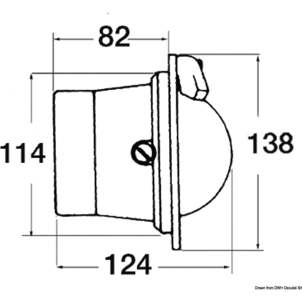 Bussola Riviera 3" BP1