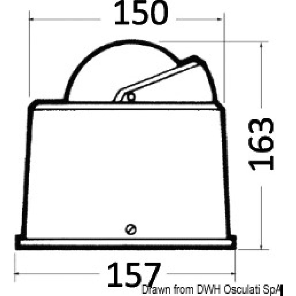 RIVIERA BU4 compass 4"