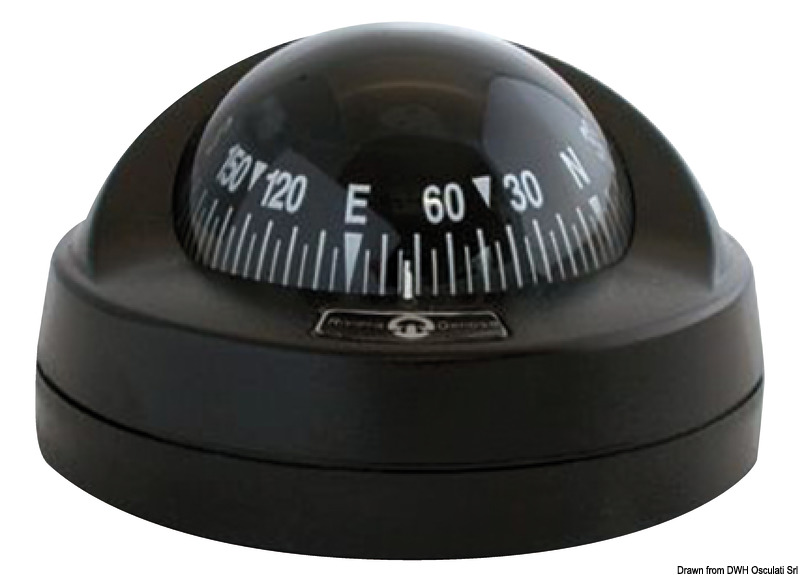 Bussola Riviera Aries nera/nera