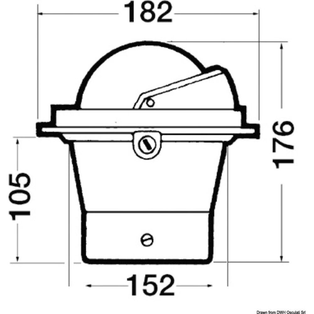 Bussola Riviera 5" BW3