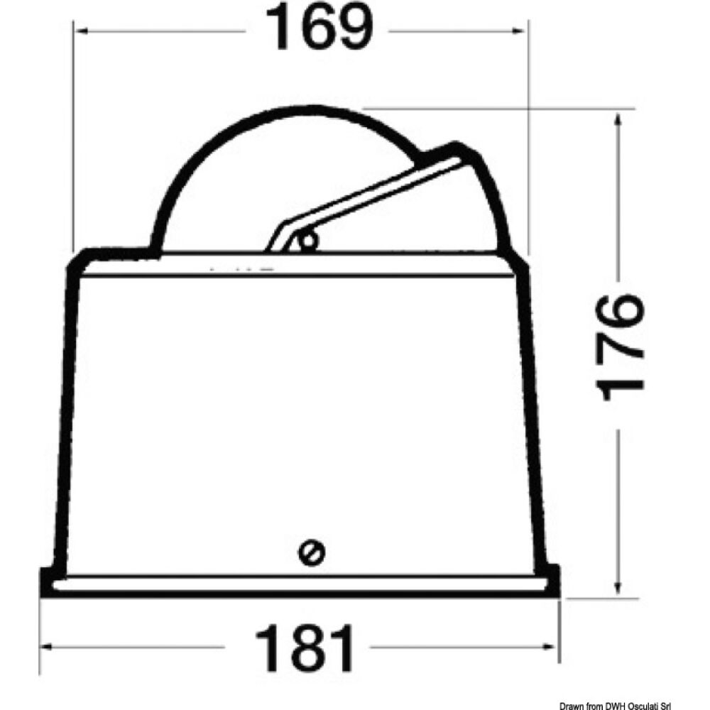 Bussola Riviera 5" BW4
