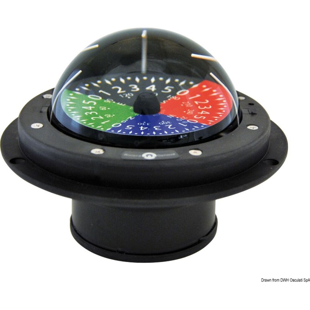 Bussola tattica Riviera 3" nera