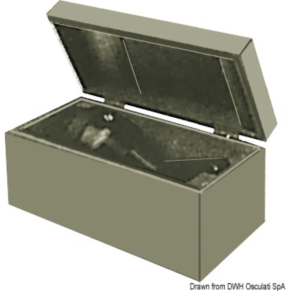 Cassetta in legno per bussola Prisma