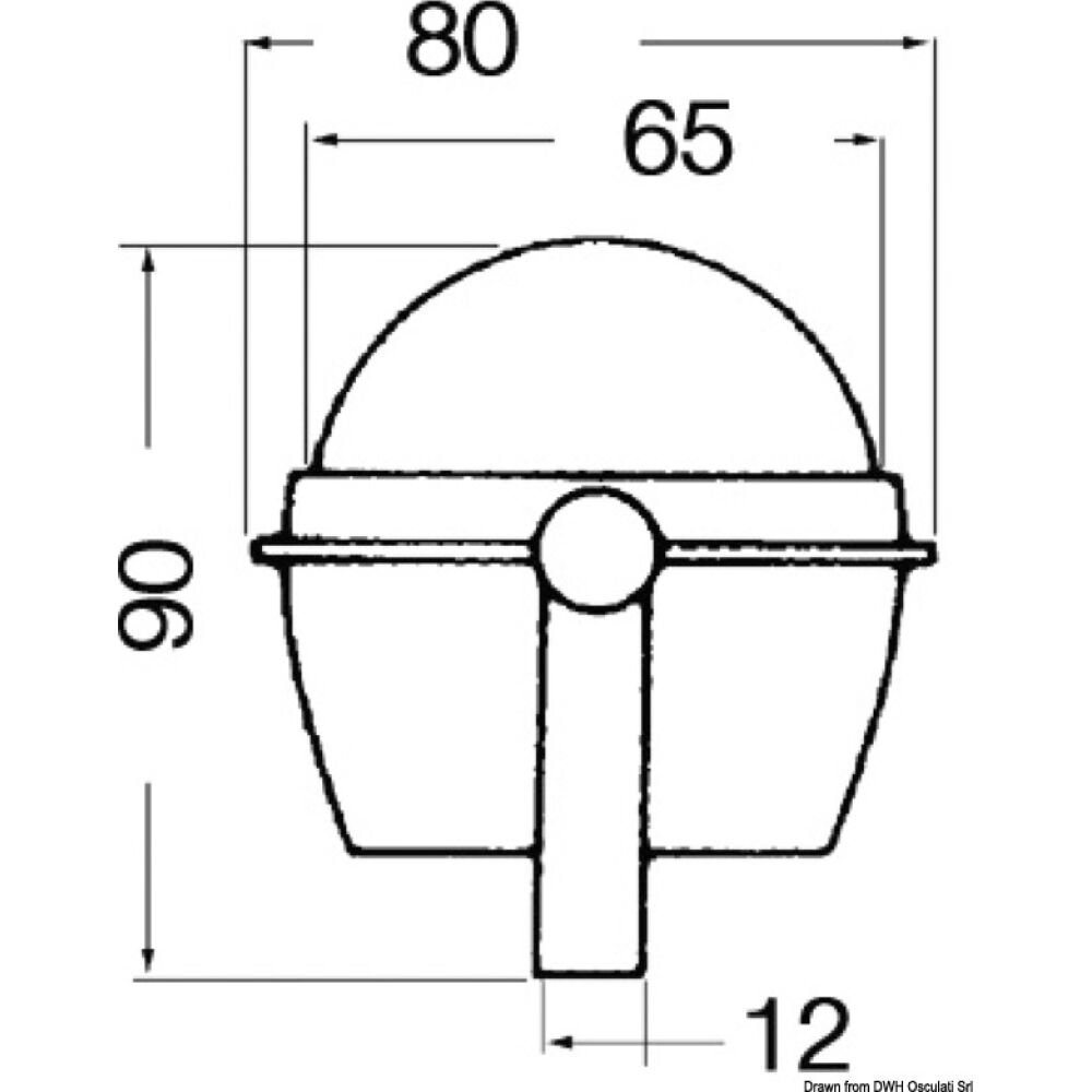 Bussola AquaMeter 2"5/8
