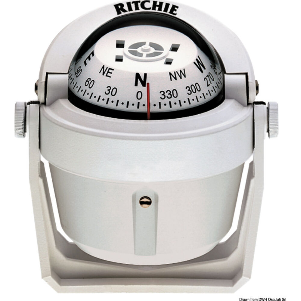 Bussola Ritchie Explorer 2"3/4 staffa b/b