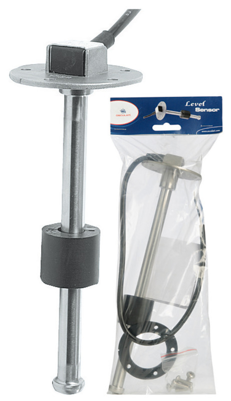 Galleggiante verticale 15 cm inox 240/33 ohm