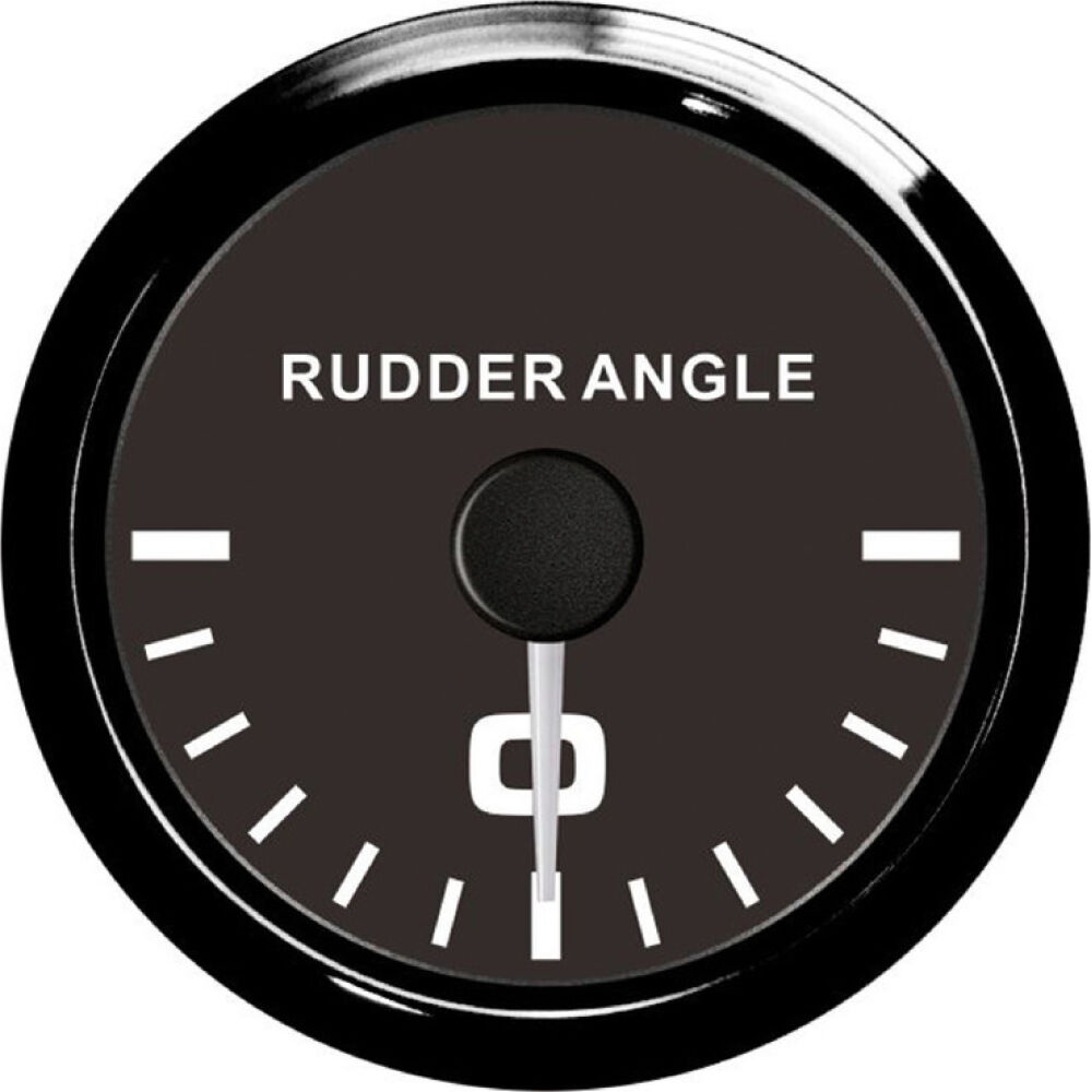 Indicatore angolo di barra nero/nera