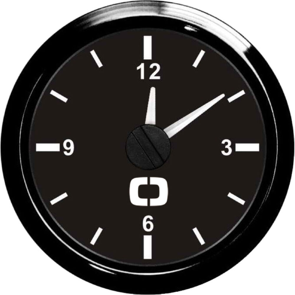 Orologio al quarzo nero/nera