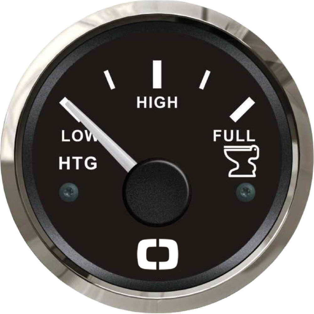 Indicatore acque nere 10/180 ohm nero/lucida