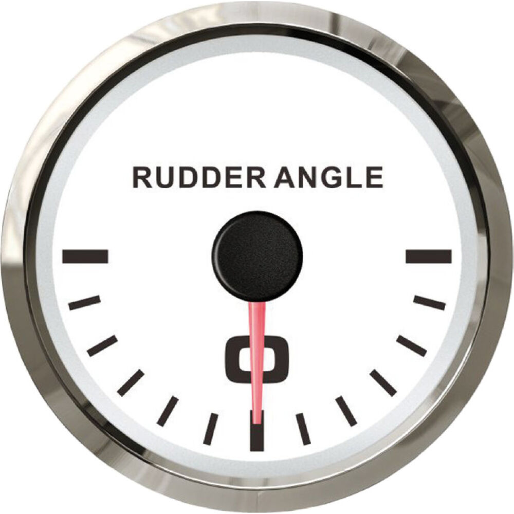 Indicatore angolo di barra bianco/lucida