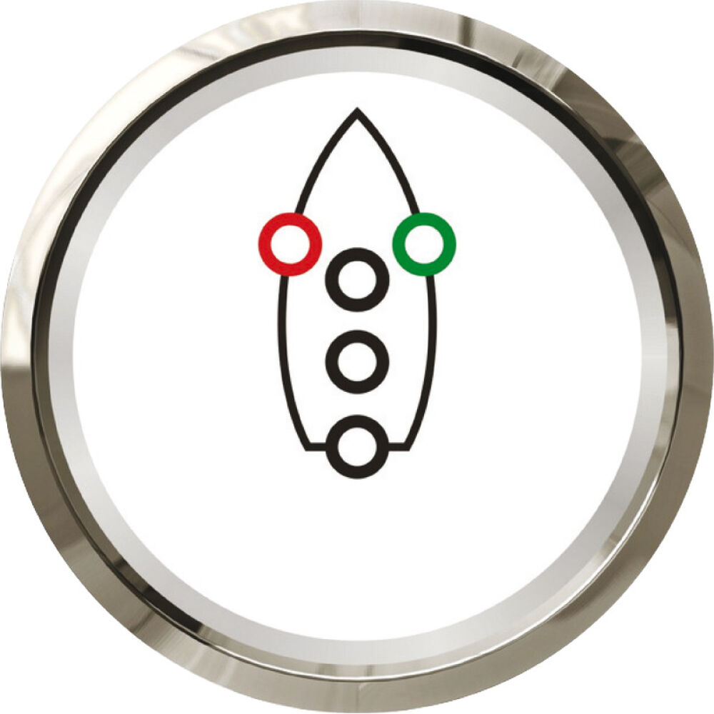 Navigation controller bianco/lucida