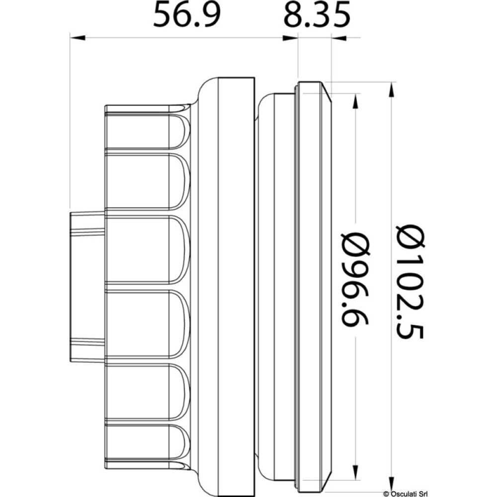 Strumento multifunzione LCD per fuoribordo Yamaha