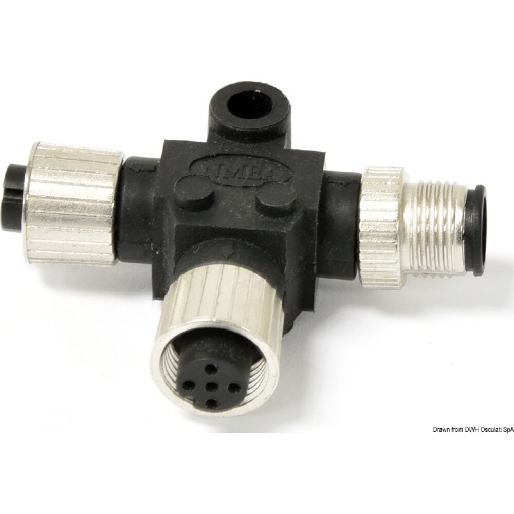 Nodo di connessione a 3 ricettori NMEA 2000 2F+1M