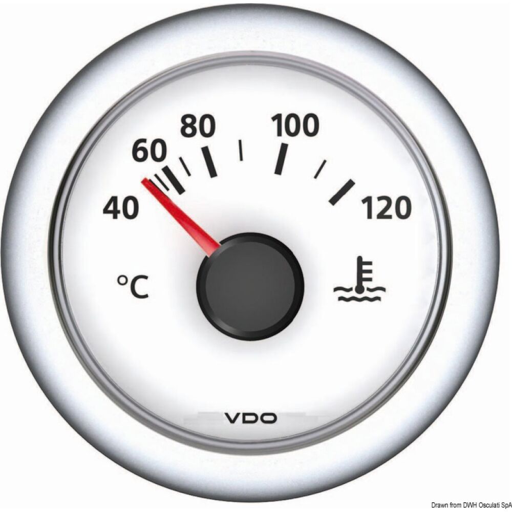 Termometro acqua bianco