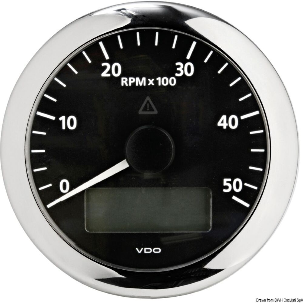 Contagiri 5000 RPM nero