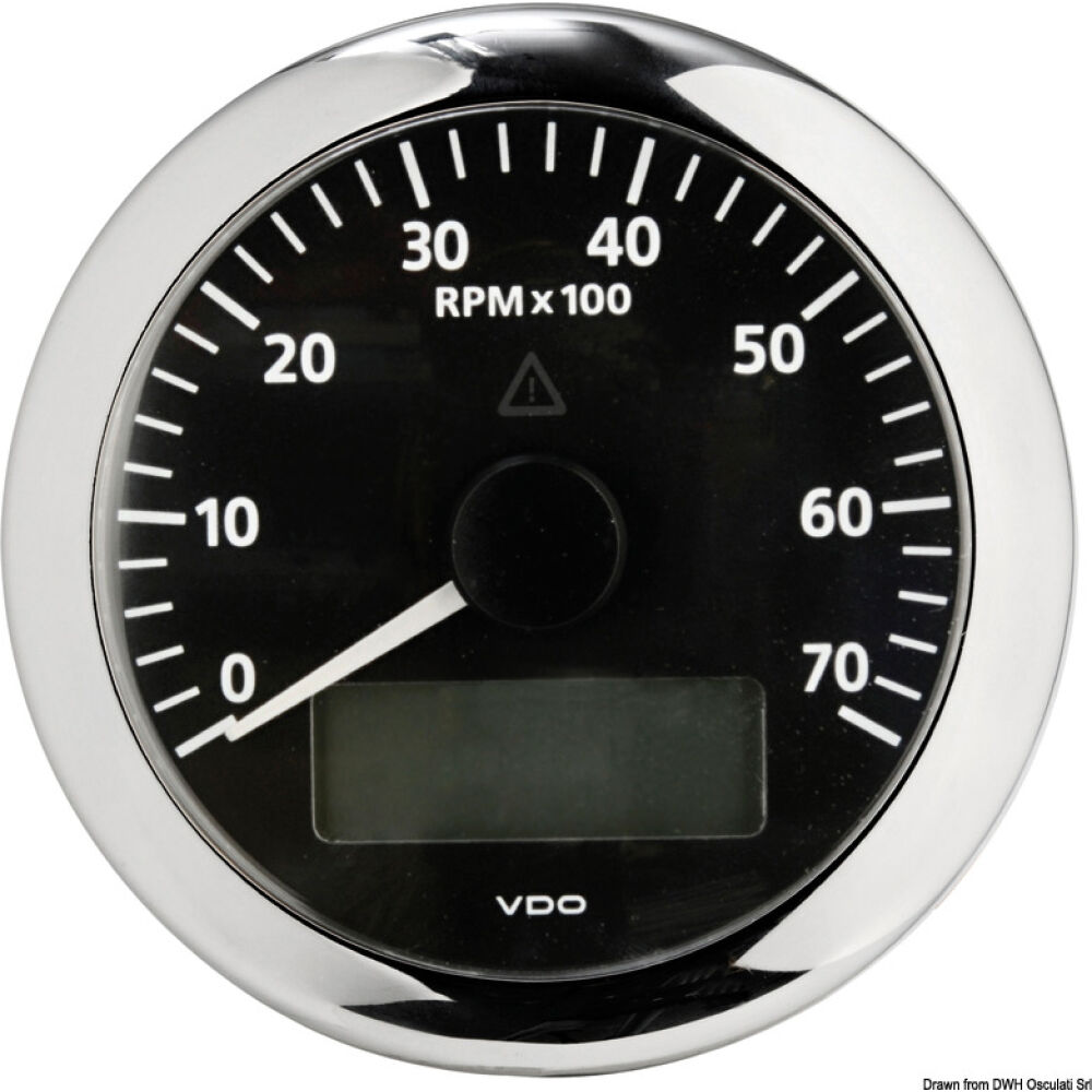 Contagiri 7000 RPM nero