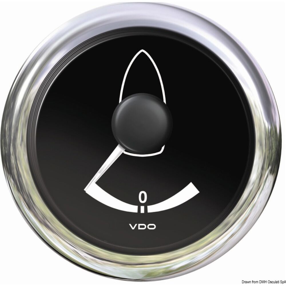 Indicatore angolo di barra nero